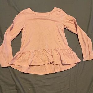 Girls long sleeve tee